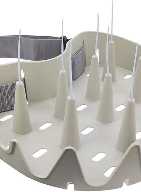 溪感飞钓线收纳筐飞钓存线篮防缠绕带隔断收线板鱼线收纳框