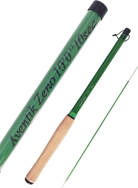 溪感玻璃纤维天展竿超轻超短便携溪流竿炫彩软调口袋竿TenkaraRod