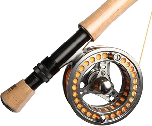 CNC飞蝇钓渔轮大容量线轴2+1BB铝合金机身进口丝滑拖曳系统飞钓轮