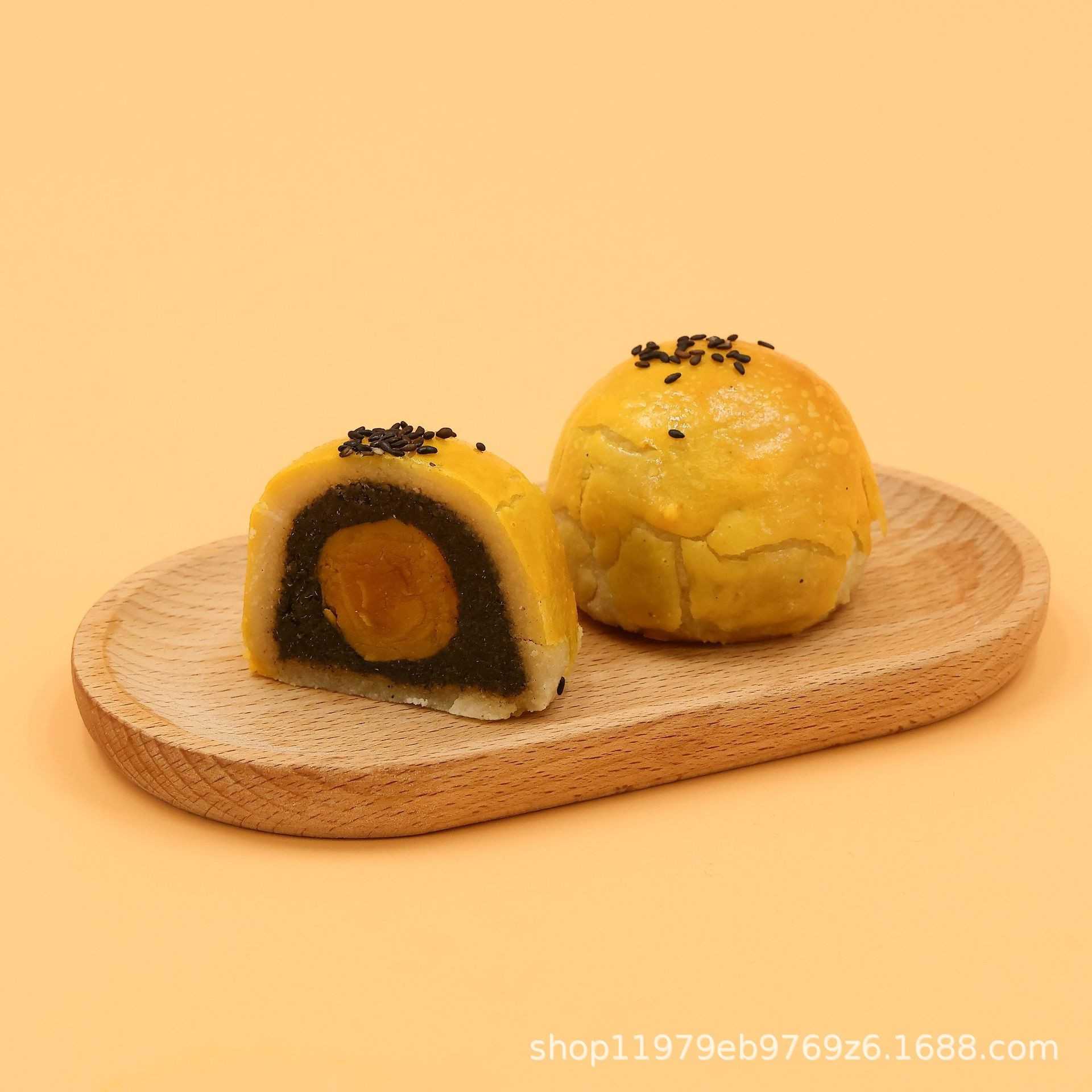 生酮蛋黄酥无面粉传统糕点月饼点心零食代餐下午茶糖尿饮食糕点