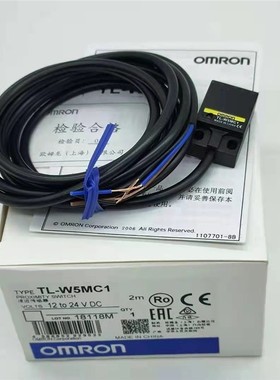 速发欧母龙方形L近开关WL-W5MC1 TL-T5MC2 TL-W5MB1 T接W5MD1  C1