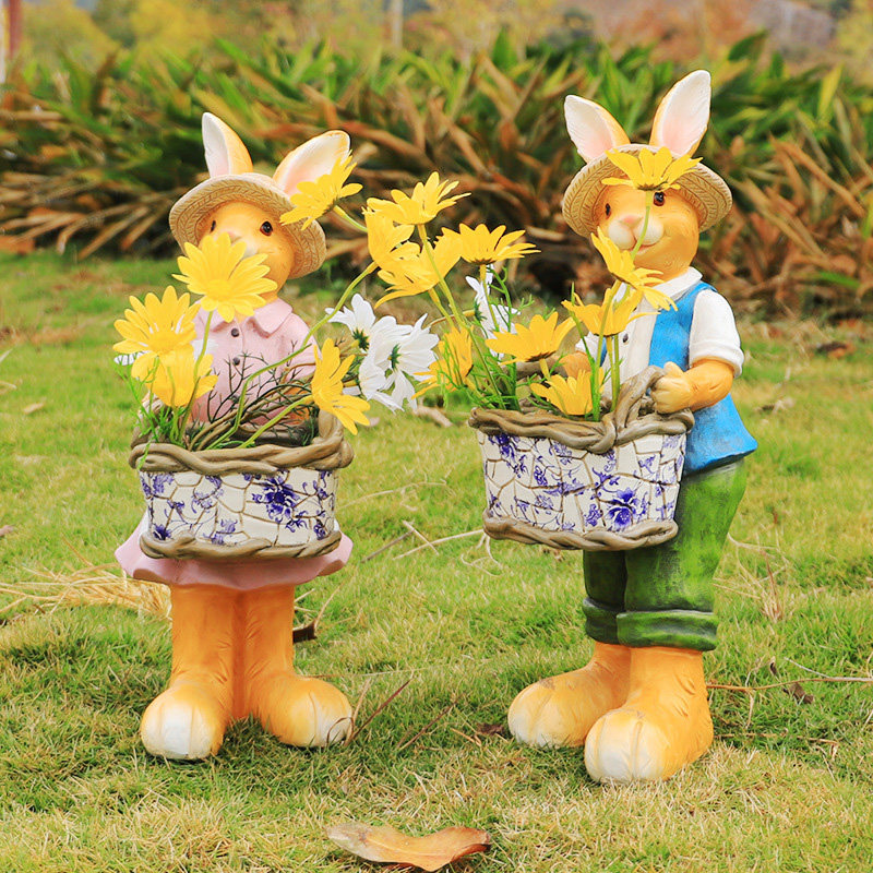 速发大型可爱商图花场庭院台萌盆落地摆件装饰,家居饰品,落地摆件,淘宝优惠券,粉丝福利购,淘宝优惠卷