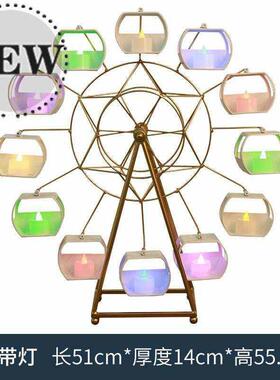 速发欧橱摆件旋转模w型创意家居客厅电视柜装饰品服装店式窗摆设