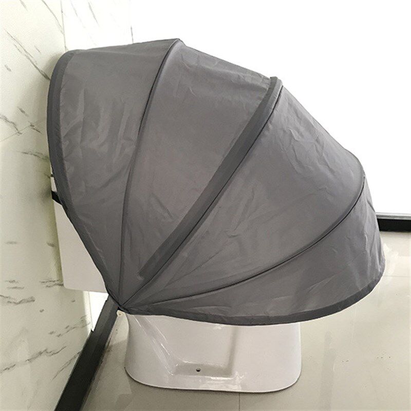 速发智能马桶防水套罩卫生间全包式一罩澡尘体洗防防水淋罩坐便器