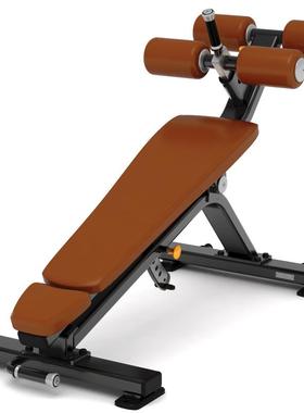 OURSLIFE腹肌训练椅商用健身房力量训练器X2106