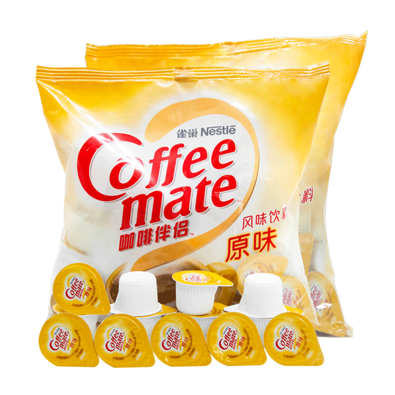 索可纳雀巢奶油球伴侣50粒大包装