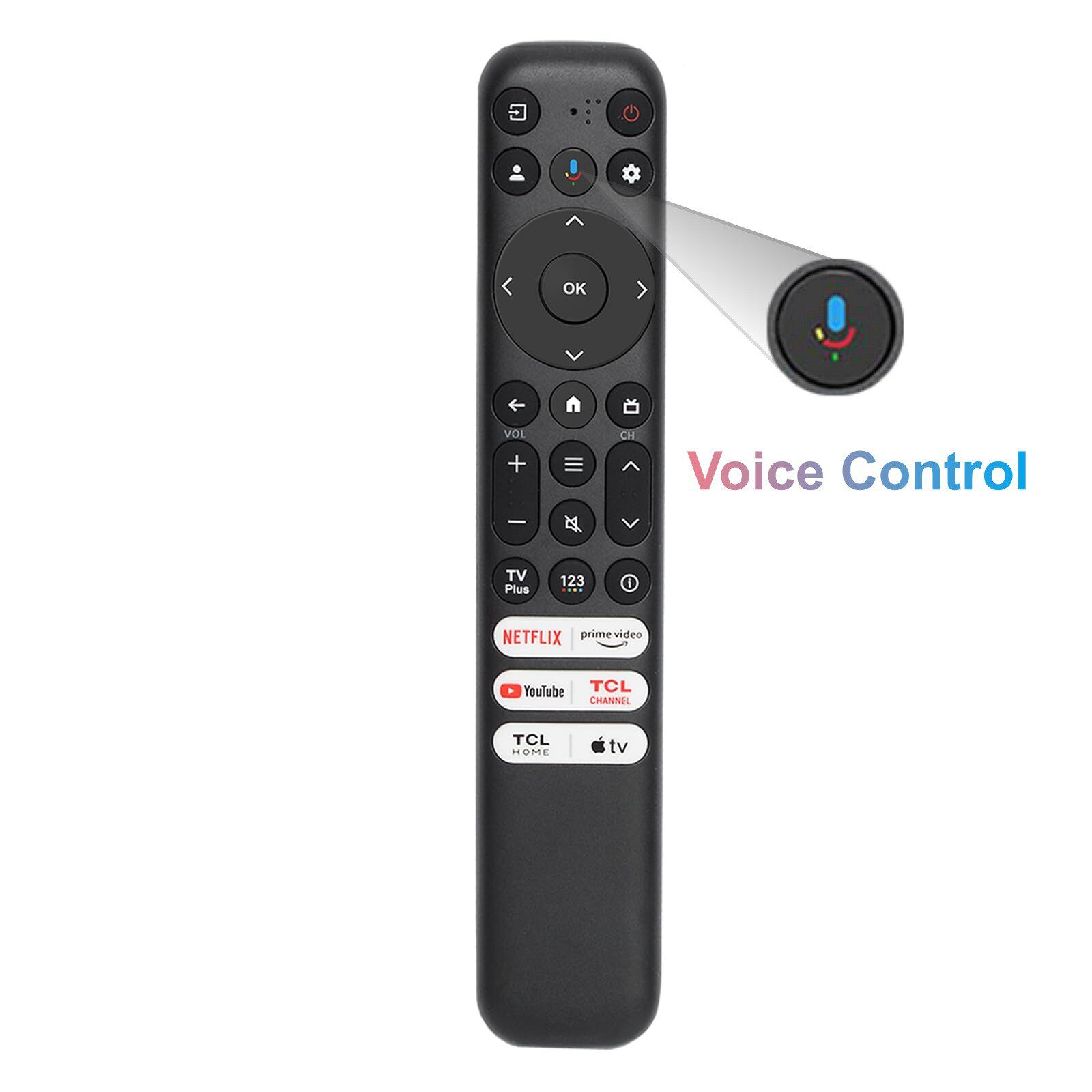 RC813 RC902V 适用TCL蓝牙语音电视遥控器
