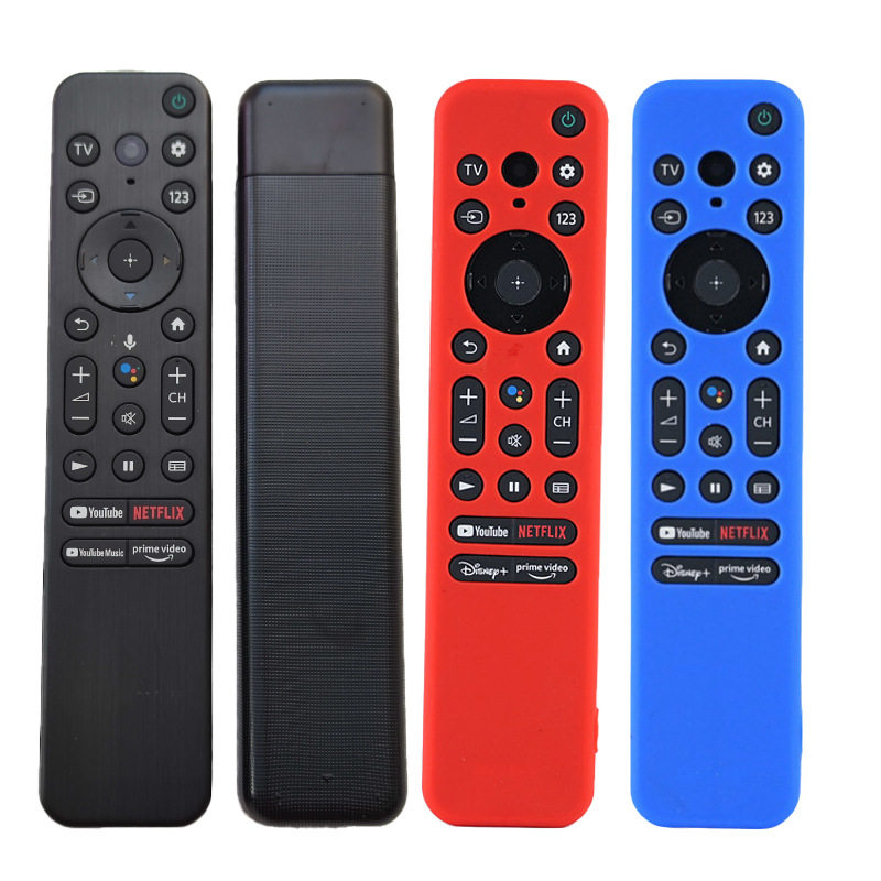 适用索尼遥控器保护套RMF-TX800P外形通用硅胶壳加厚耐脏防摔防滑