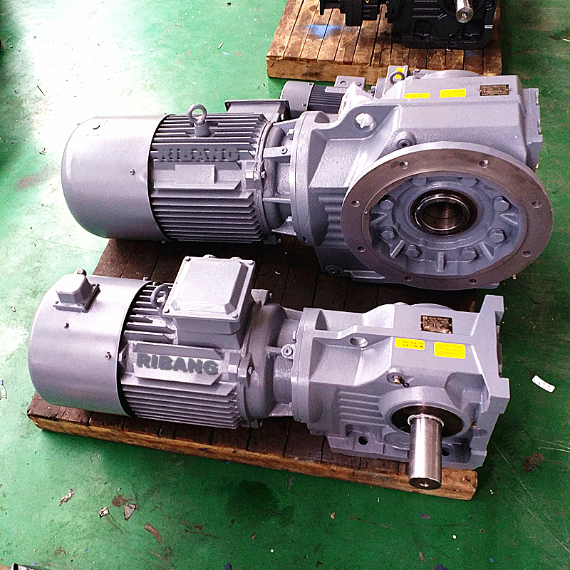 日邦KA107K127齿轮减速机变速机规格齐全广泛用于起重机输送设备