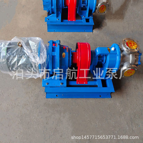 不锈钢树脂粘稠液体泵nyp高粘度转子泵抽油泵高粘度物料树脂泵