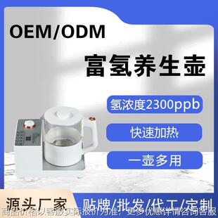 富氢养生壶家用制氢水壶加热泡茶氢水壶制氢发生器电解水氢气水机