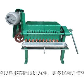 花生油过滤机商用板框滤油机食用毛油压滤机油坊菜籽油渣压滤机器