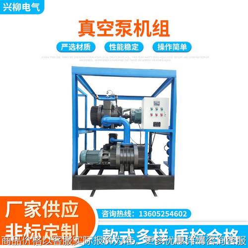 厂家供应真空泵4000立方/ 真空泵机组 变压器抽真空机组