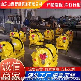 厂家出售马达动力卷扬机 液压双制动启闭车 气动船用绞车