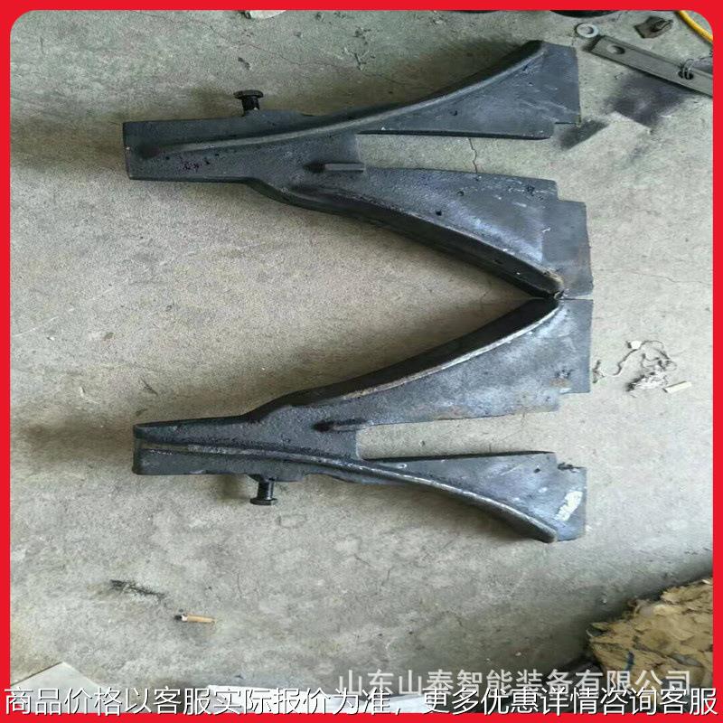 30kg人字型复轨器操作简单铁路人字形复轨器QFG-I型矿车复轨器