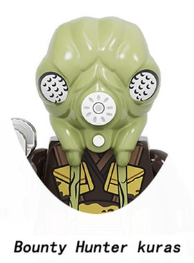 Jar Jar Binks Chewbacca Tusken Raider Han Solo Building Bloc