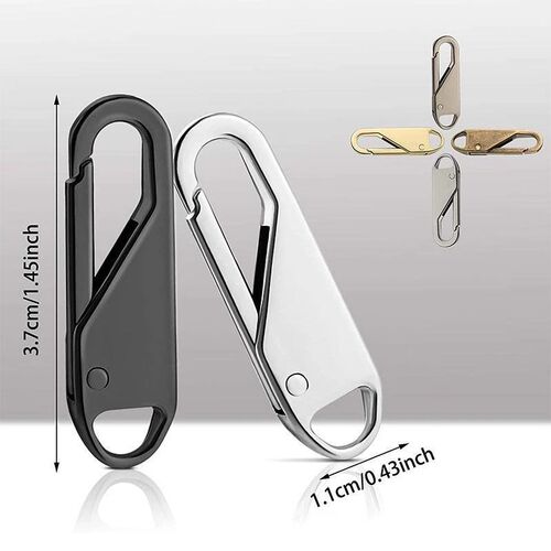 极速Universal Zipper Puller Detachable Zipper Head Instant Z