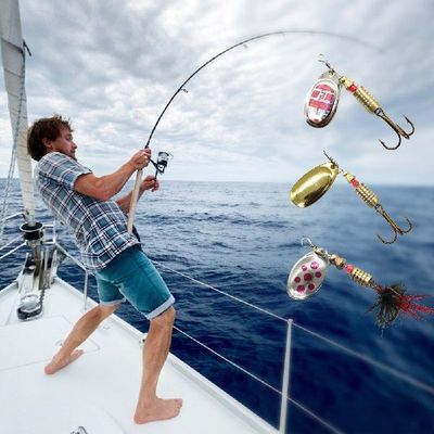 10pcs/set Outdoor Accessories Wobbler Fishing Lure Fake