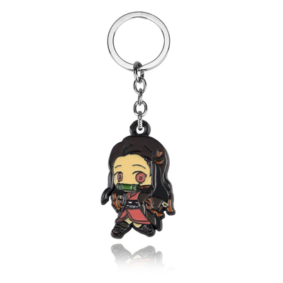 New Demon Slayer Kimetsu No Yaiba Blade of Ghost Keychain Cu