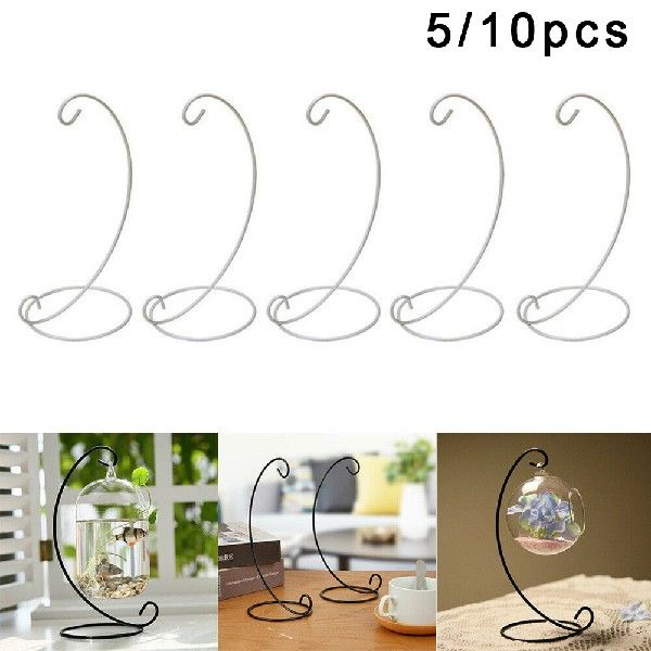 510pcs Home Decor Bauble Holder Stand Iron Stand Plant