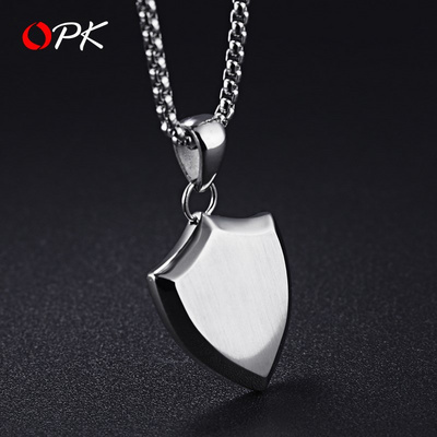 Fashion tide male personality shields titanium eel