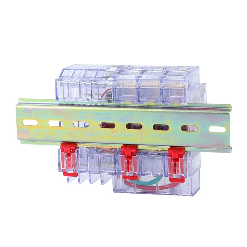 漏电保护开关DZ47LE-63A 1P 2P 3P 4P透明空气开关带漏电保护家用