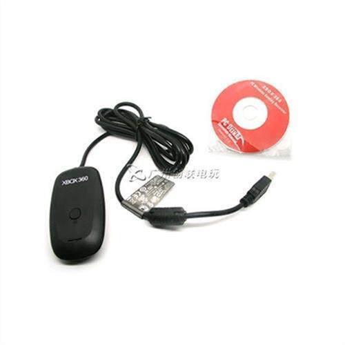 好货微软XBOX360手柄无线接收器 xbox 360手柄无线连接PC电脑配接