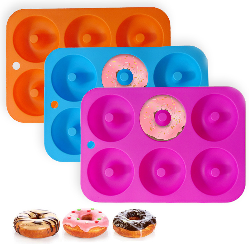 Donut Mould Silicone Mold Pastry Donuts Mold Baking Mold Pap