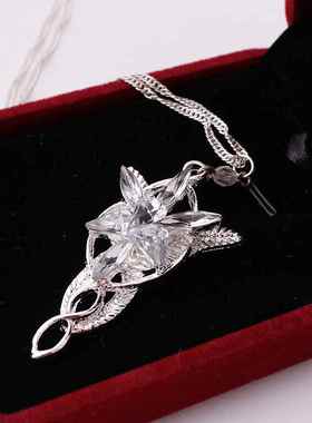 Fashion The Lord Necklace of Arwen Evenstar Pendent Movie Je