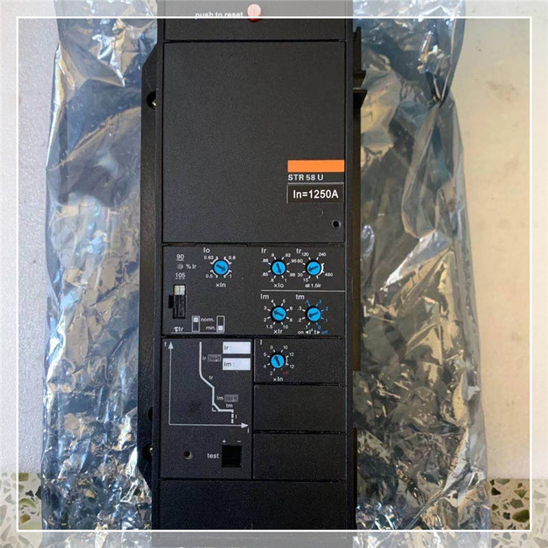 极速议价框架断路器控制单元STR58U 630 800 1000 1250 1600 2000