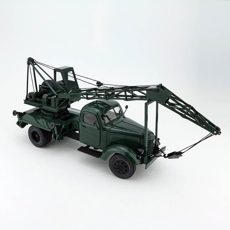 l锋原厂1:24 C1模0 老解放吊车A型仿真合金卡车油罐 雷车 送战友M