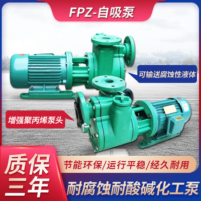 极速FPZ化工泵自吸泵32FPZ-11/40FPZ-18/50FPZ-22/65FPZ-28/80FPZ