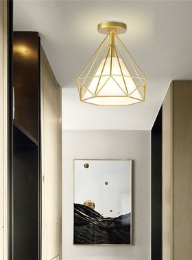 Nodic Hanging Ceiling Lamp for Dining Room Stairs Aisle Luxu