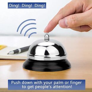 Practical Desk Calling Bell Multifunctional Universal Bar