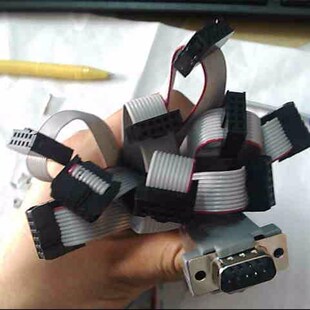 。整经机红外线自停断连接线/分条整经断经连/接线断经停经数据线