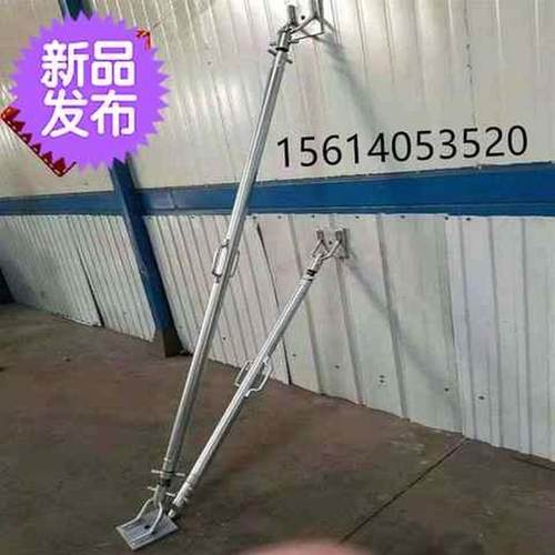 钢支撑斜拉撑u三脚架e斜支撑pc建筑配件建筑预埋件花篮体
