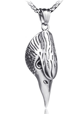 Stainless Steel Alloy Pendant Sample Fashion Hip Hop Necklac