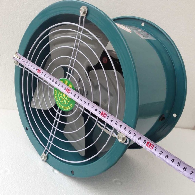 哈龙SF3-4管道3号轴流排风4级120瓦 2级370瓦 DZ强力吸排送通风机