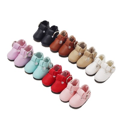 新品2.8*1.2cm Doll Shoes for 1/6 Blythes Doll  and Suitable