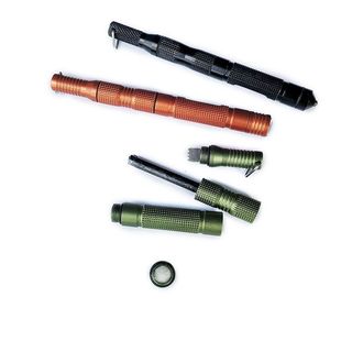 铝合金镁棒防水打火棒户外求生工具荒野多功能打火石装备带指南针