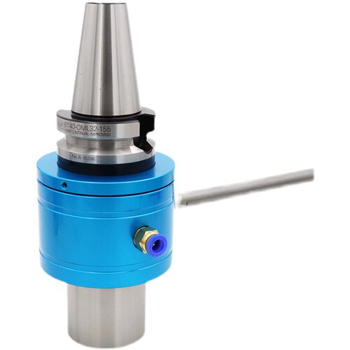 极速油路刀柄弹簧发夹头ER外冷转内冷却供水刀柄BT30/40/50高转速