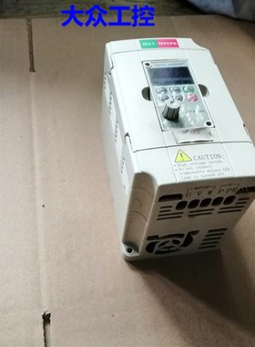 变频器HC1C+00D423B 0.4KW 220V 已测试 实物图