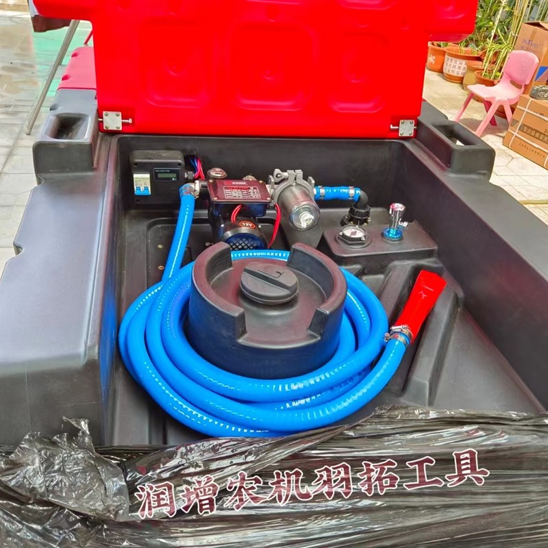 塑料500升大型自动大功率快速抽油电动柴油加存储油一体加油站机