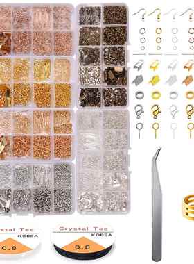 Jewelry ccessories Mking Kit for Erring Hook Lobster Cls