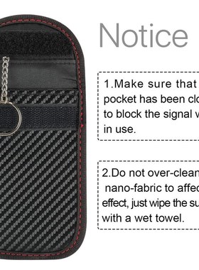 2019 Newest Hot 1pc Anti-theft Car Key Fob RFID Signal Block