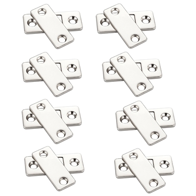 极速8 Sets Of Ultra-Thin Strong Magnetic Door Closers Cabine