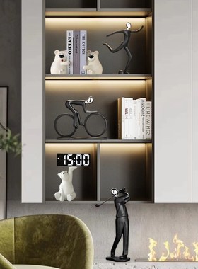 北欧风现代简约装饰摆件家居饰品创意客厅书房酒柜装饰摆件工艺品