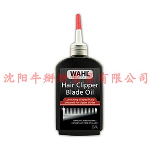 Wahl Hair Clipper Blade Oil 4 oz.    #3310-300