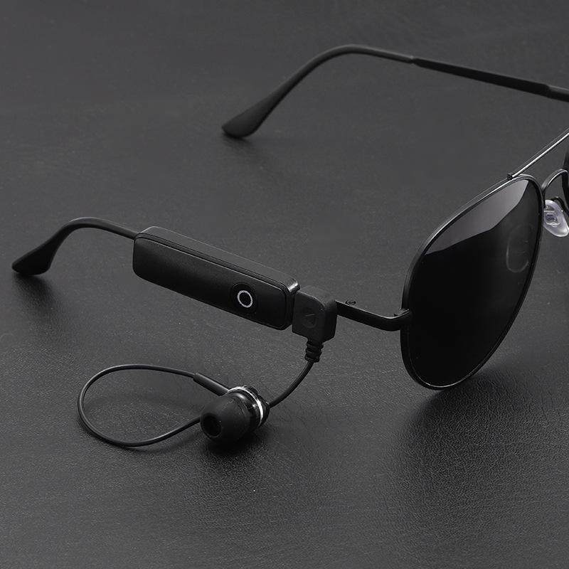 眼镜太阳墨镜偏光蓝牙智能耳机镜无线开车多功能男士潮通话夜视戴