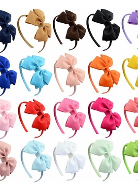 2022 Hot Fashion MulticolorHigh Quality Solid Hairbands Prin